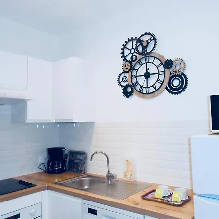 Nuances D'azur - Bel Azur Daire Nice